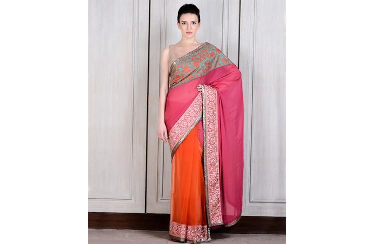 Saree by Manish Malhotra