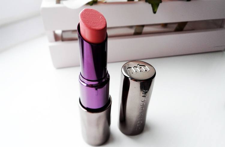 Satin finishes of lipsticks