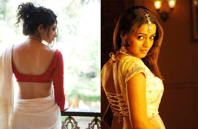 Selection Tips of Backless Blouse