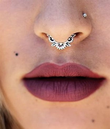 Septum Piercing Jewelry