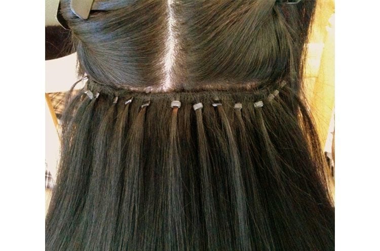 sew in hair extensions