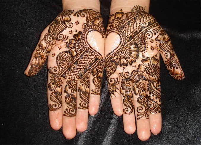 Love Mehndi Designs