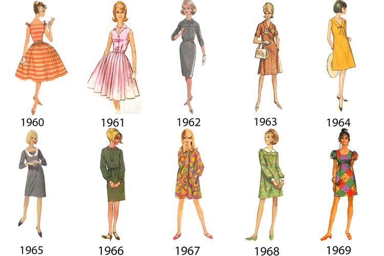 Sixties Fashion Styles