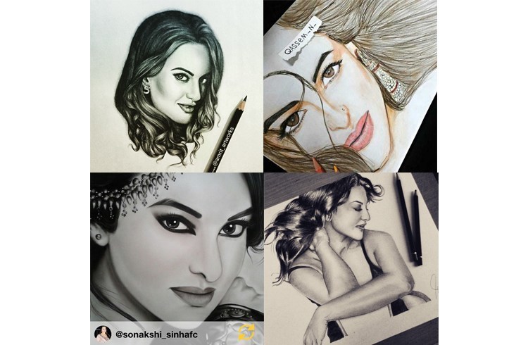 Sonakshi fan art