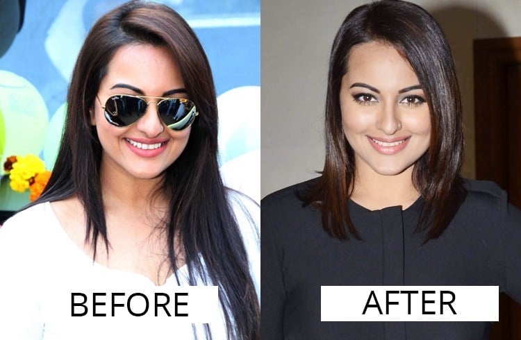 Sonakshi Sinha hair makeover