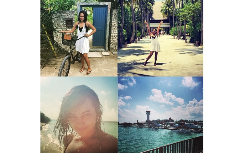 Sonakshi holidays