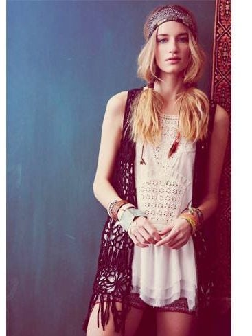 Summer boho chic