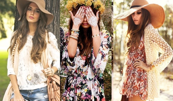 Summer Boho Chic Chick Look