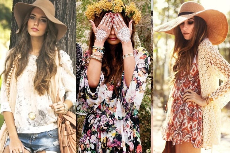 Summer Boho Chic Chick Look