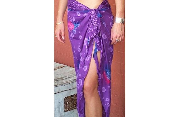 Summer sarongs for beach-parties