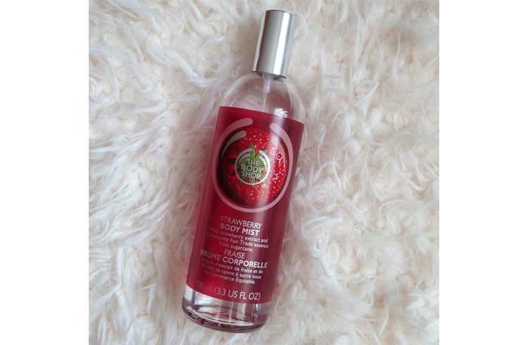 Strawberry by The Body Shop