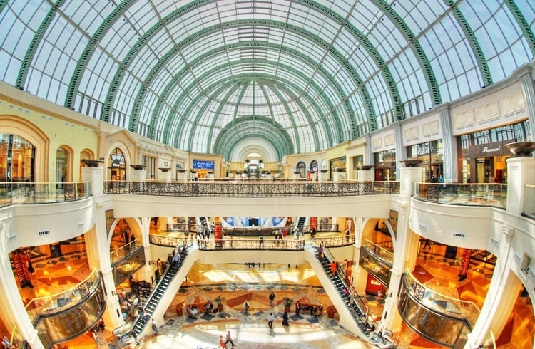  The Mall of the Empires Shopping city 