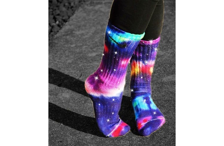 Tie dye Socks