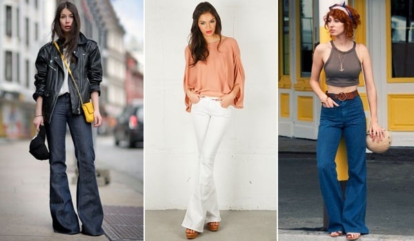 10 Ways to Style Those Sexy Bell-Bottoms in 2015