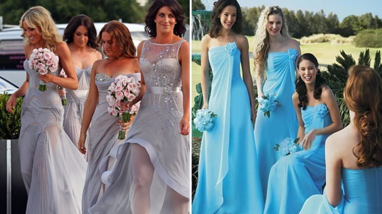evergreen bridesmaid dresses