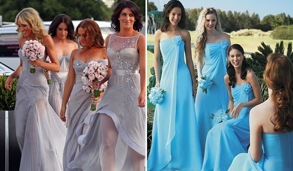 top Bridesmaids Dresses at bff wedding