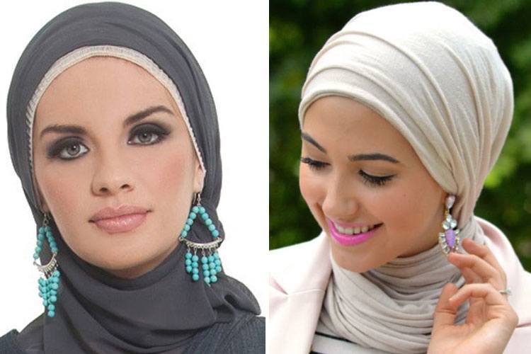 Hijab Earring Style – 16 Ideas To Wear Earrings With Hijab | Muslimah  fashion, How to wear hijab, Hijab fashion