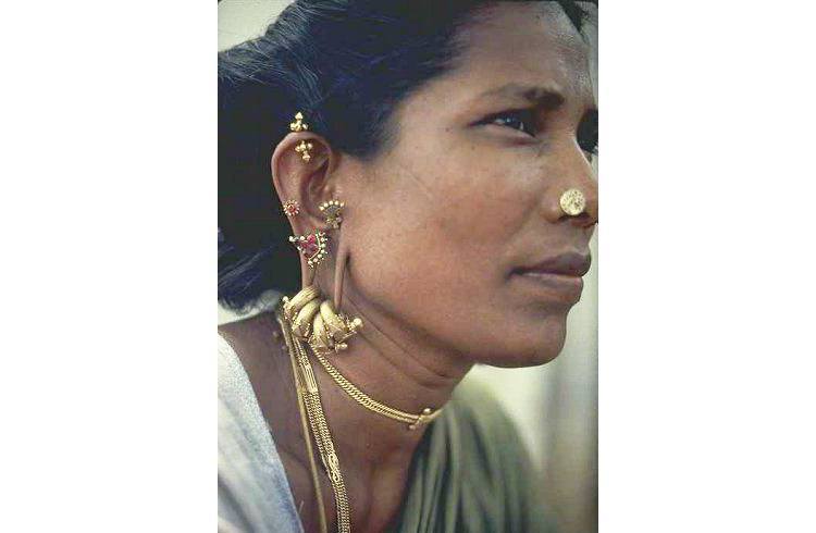 Tribal chunky Jewellery