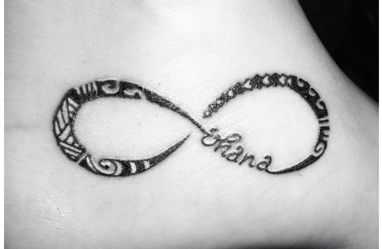 Tribal Infinity Tattoo