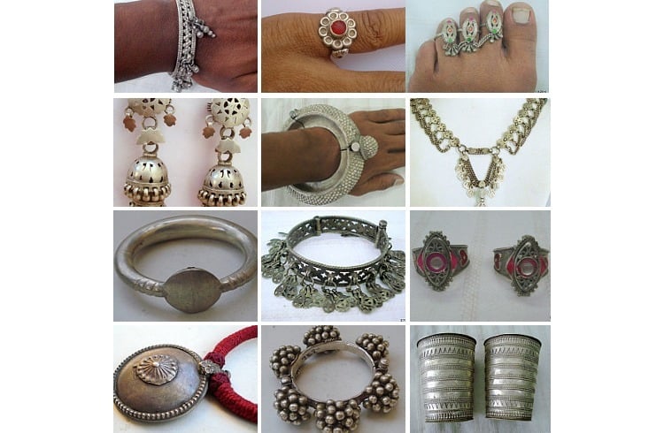 Tribal jewellery for sangeet
