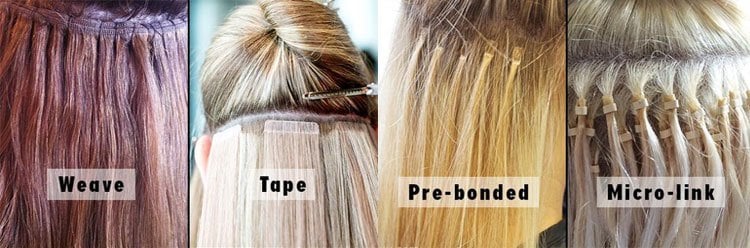 types of Hair Extensions