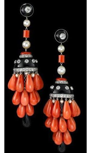 unique chandelier earrings