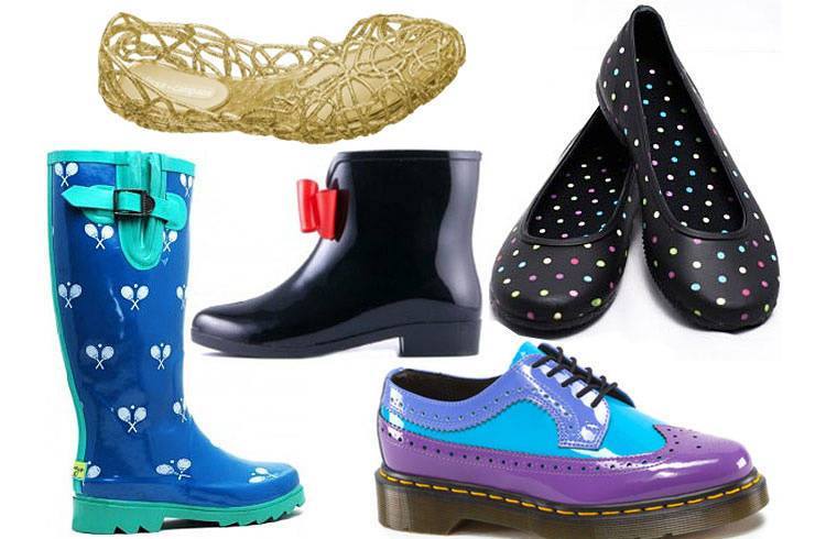 Waterproof footwear for women