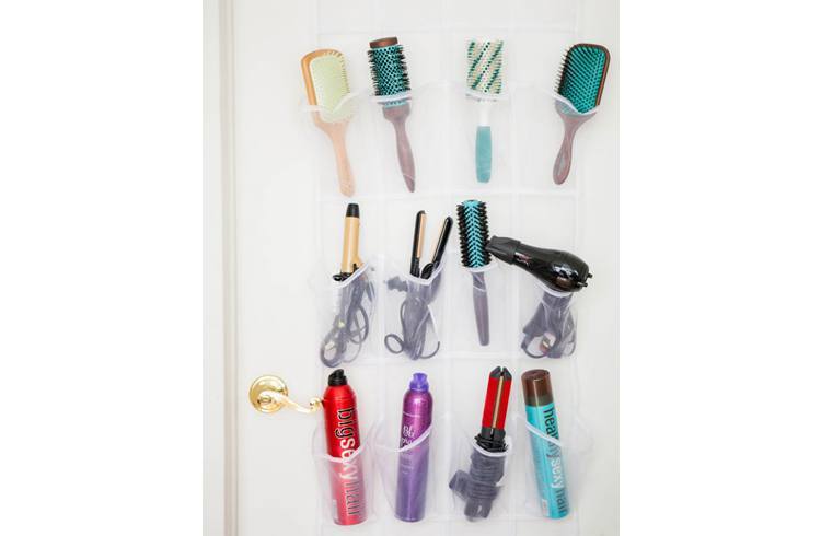 Ways to Organise hair products