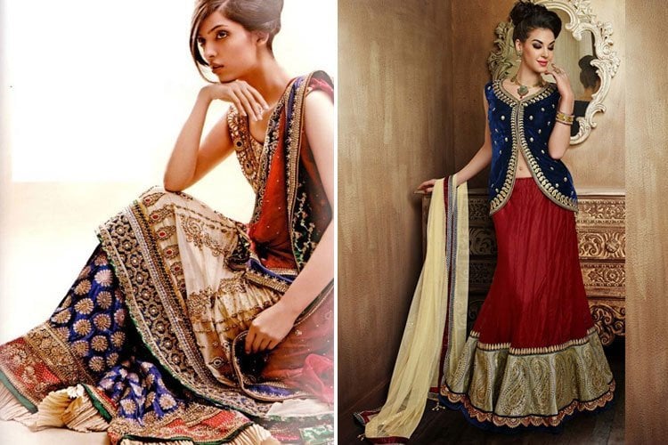 cheap bridal lehengas