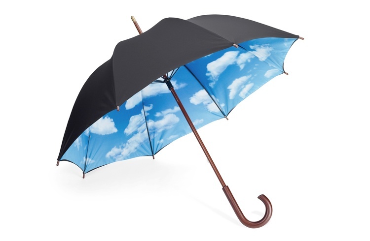 Women stylish umbrellas