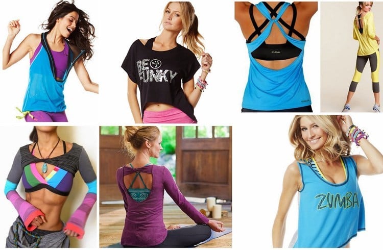 Zumba dresses