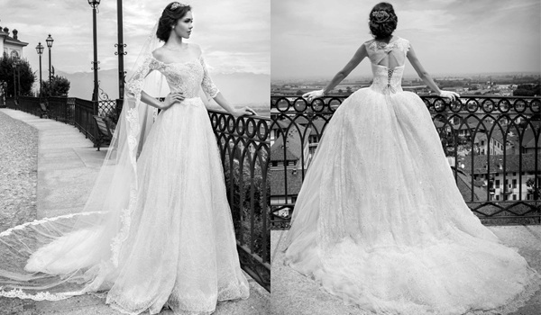 Famous Alessandra Rinaudo Wedding Dresses, 2015