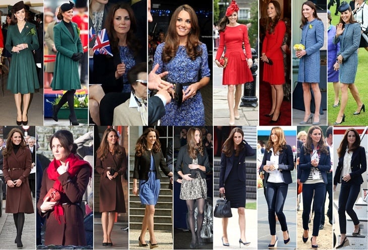 Best kate middleton styles