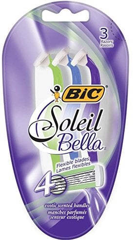 Bic Soleil Bella Disposable Razors