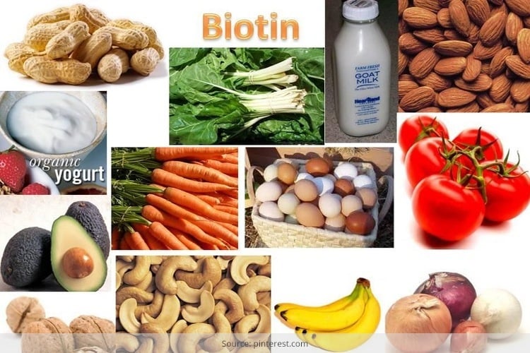 Biotin Rich Foods For Hair Growth