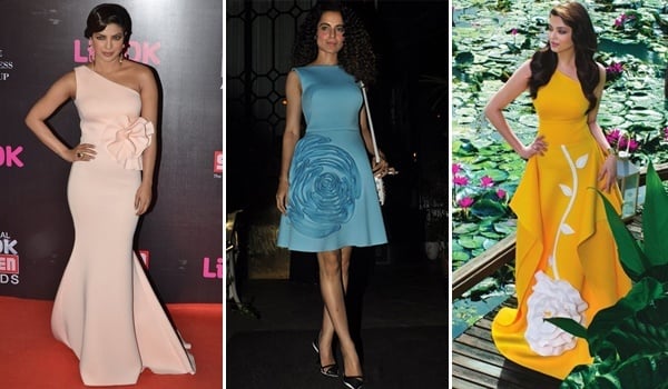 Bollywood Celebrities fashion in Gauri and Nainika