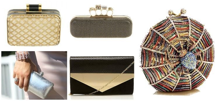 Bridal Clutches for your Trousseau