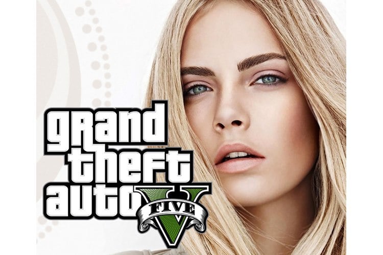 Cara Delevingne in GTA V