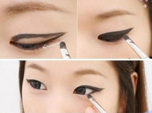 Cat Eye Monolid