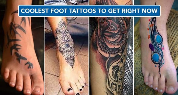 Coolest Foot Tattoos