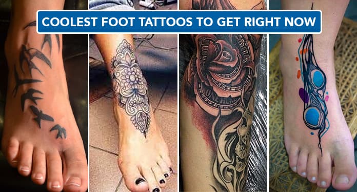 147 Foot Tattoo Designs to help you leave a steeper footprint - Tattoo  Models