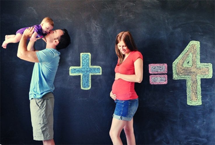 Creative Pregnancy Photo Ideas