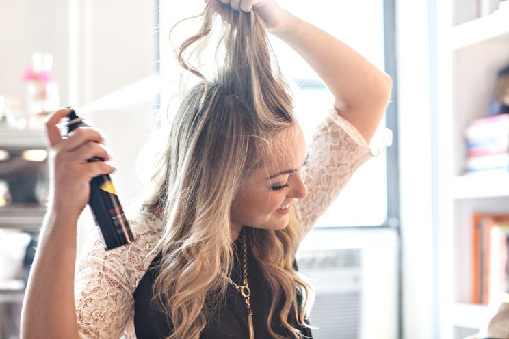 Dry Shampoo Tricks