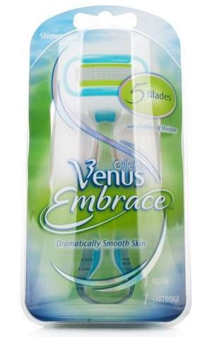 Gillette Venus Embrace Razor