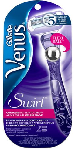 Gillette Venus Swirl Razor