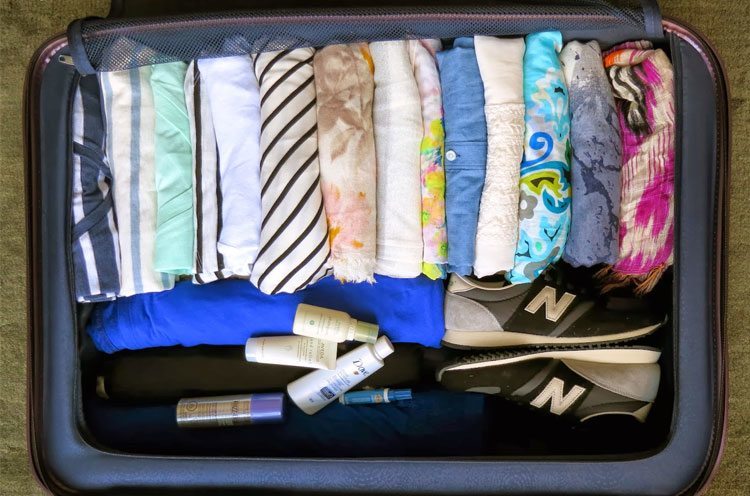 How to NOT Overpack Your Suitcase