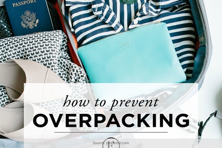 How to Pack Without Overpacking