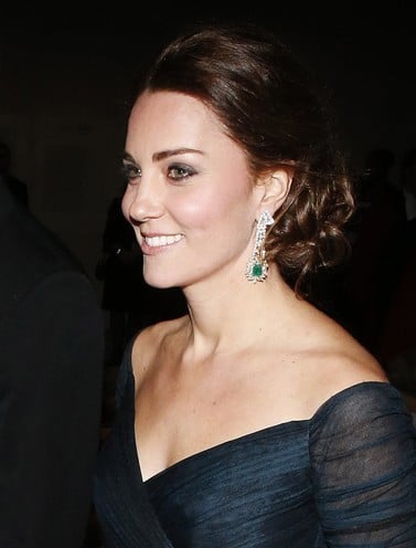 Kate Middleton Updo Hairstyle