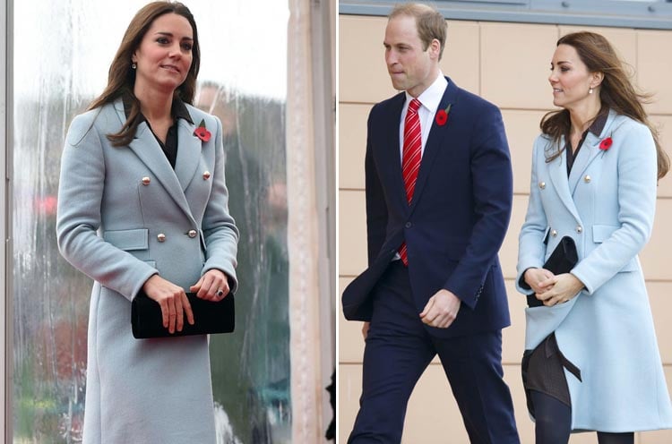 Kate Middleton famous Coat Styles