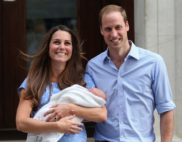 Kate Middletons Prince George